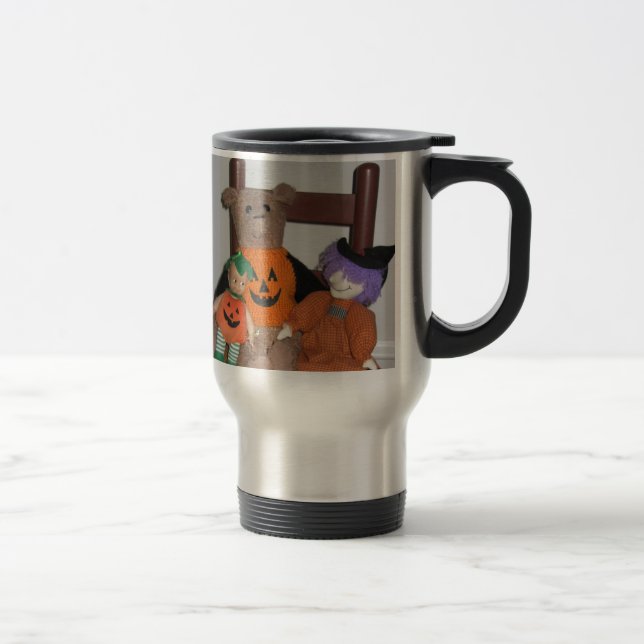 Trick or Treat Travel Mug (Right)