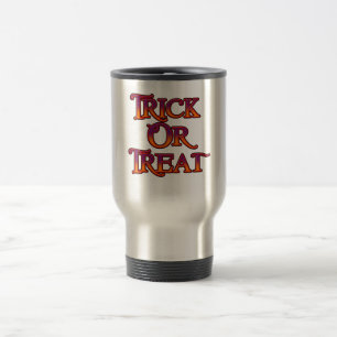 Trick or Treat Travel Mug