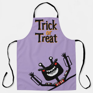 Trick or Treat Trivet Apron