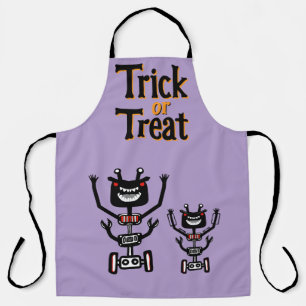 Trick or Treat Trivet Apron