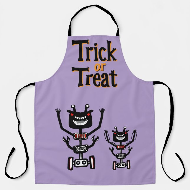 Trick or Treat Trivet Apron (Front)
