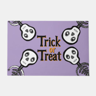Trick or Treat Trivet Doormat