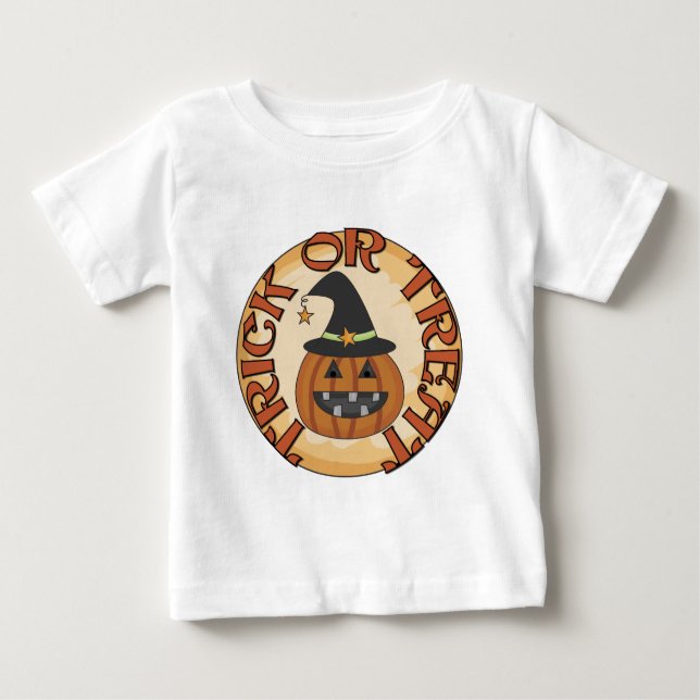 Trick or Treat Tshirts and Gifts (Front)