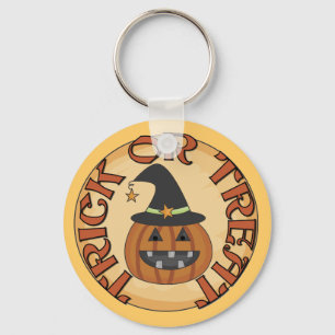 Trick or Treat Tshirts and Gifts Key Ring