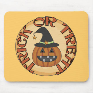 Trick or Treat Tshirts and Gifts Mouse Pad