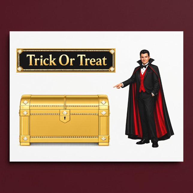 Trick Or Treat Vampire Halloween (Creator Uploaded)