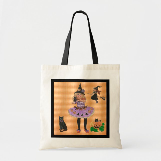 Trick or Treat Witches Bag (Front)