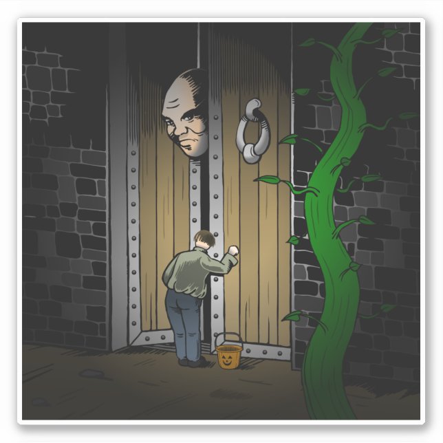 Trick or Treat with Jack (Front)