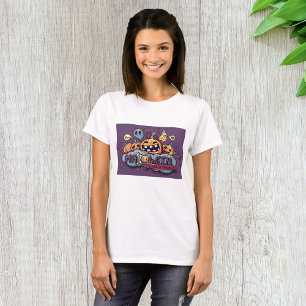 Trick Or Treat Womens T-Shirt
