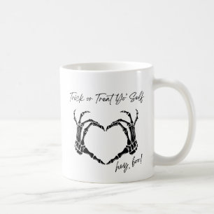 Trick or Treat Yo’ Self Halloween Coffee Mug