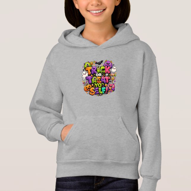 Trick Or Treat Yo' Self Halloween Vibes  (Front)