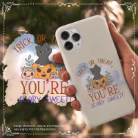 Trick or Treat You're Scary Sweet iPhone 15 Case