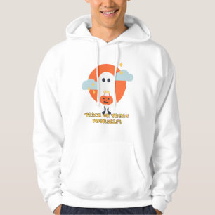 Trick or Treat Yourself! Ghouls Halloween Hoodie
