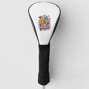 Trick or Treat Yourself Golf Head Cover