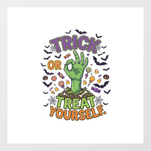 Trick Or Treat Yourself Zombie Hand Halloween Cand
