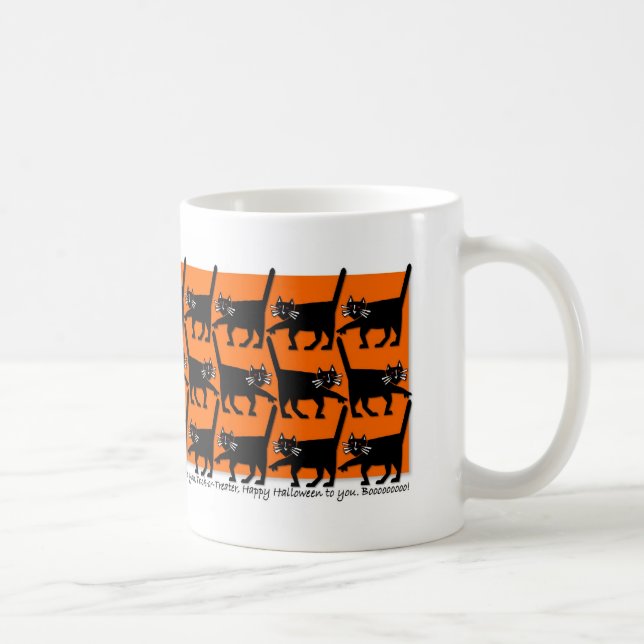 Trick-Or-Treater Coffee Mug (Right)