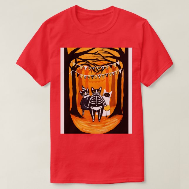 Trick or Treaters T-Shirt (Design Front)
