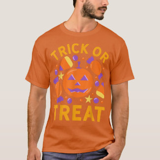Trick Or Treating Halloween Trick Or Treat T-Shirt