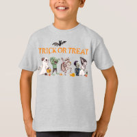 Trick or Treating Monsters on Parade