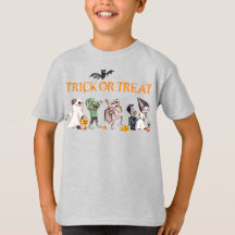 Trick or Treating Monsters on Parade