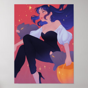 Trick or Treating Poster