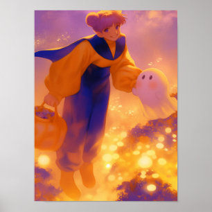 Trick or Treating Poster