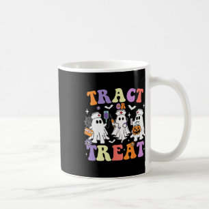 Trick Or Treatment Nurse Funny Ghost Women Hallowe Coffee Mug