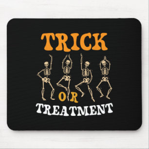 Trick Or Treatment Physical Therapy Skeleton Pt Ha Mouse Pad