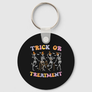 Trick Or Treatment Pt Physical Therapy Therapist H Key Ring
