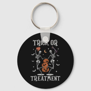 Trick Or Treatment Pt Physical Therapy Therapist H Key Ring