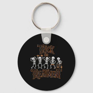 Trick Or Treatment Pt Physical Therapy Therapist H Key Ring