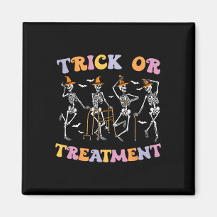 Trick Or Treatment Pt Physical Therapy Therapist H Magnet