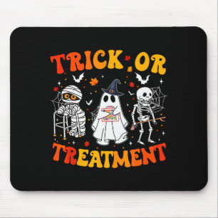 Trick Or Treatment Pt Physical Therapy Therapist H Mouse Pad