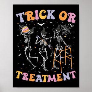 Trick Or Treatment Pt Physical Therapy Therapist H Poster