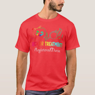 Trick Or Treatment  Pumpkin Head Registered Nurse  T-Shirt