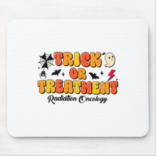 Trick Or Treatment Radiation Oncology Halloween 2  Mouse Pad