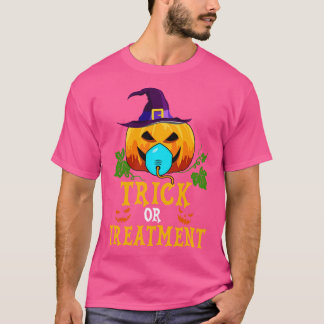 Trick Or Treatment Respiratory Therapist Nurse Hal T-Shirt