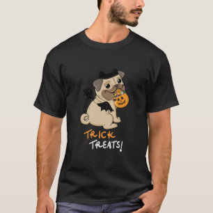 Trick or Treats Pug Costume T-Shirt