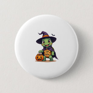 Trick-or-Turtle 6 Cm Round Badge