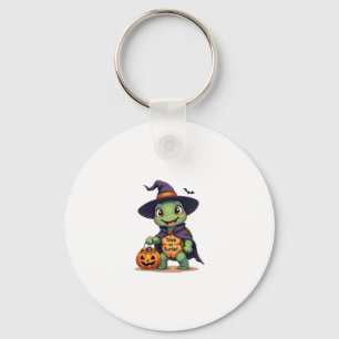 Trick-or-Turtle Key Ring