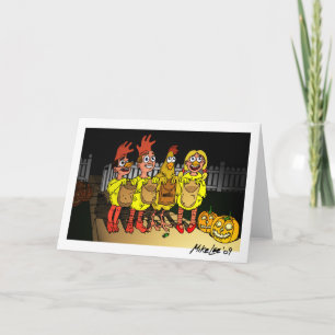 Trick or Tweet? Card