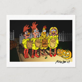 Trick or Tweet? Postcard