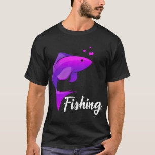 Trick our Trout Halloween Design for Fishy Types T-Shirt