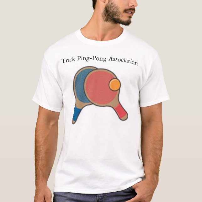 Trick Ping-Pong Association T-Shirt (Front)