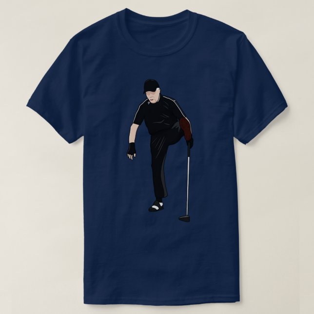 Trick play gary T-Shirt (Design Front)