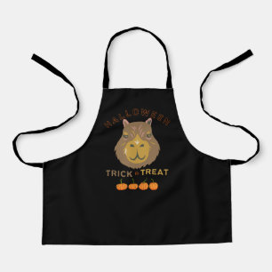 Trick 'r Treat-Capybara With A Pumpkin  Apron