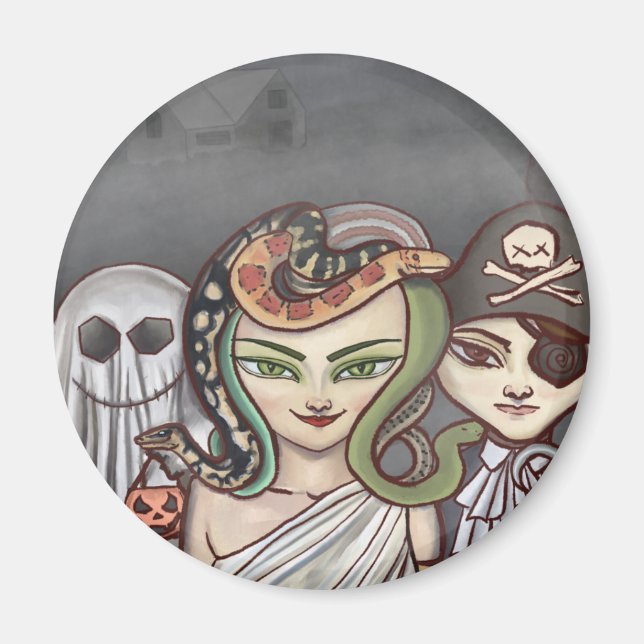 Trick R' Treat Magnet (Front)