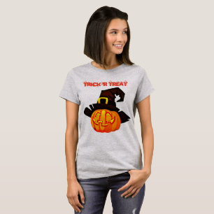 Trick 'R Treat Pumpkin Basic T-Shirt