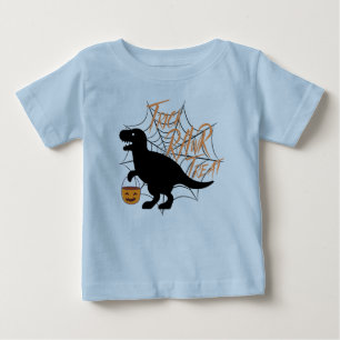 Trick Rawr Treat Baby T-Shirt
