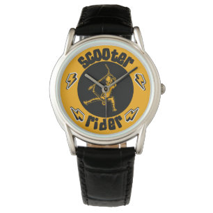 Trick Scooter Rider Watch